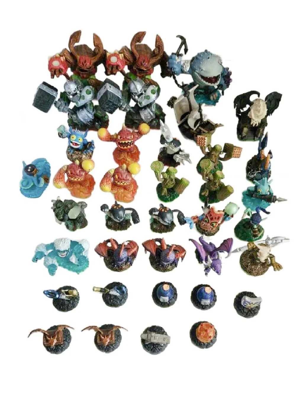 Skylander Bundle of 37 Gaming Figures